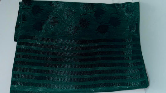 Sage Green Turkish Printed Hijab – Made in Turkey