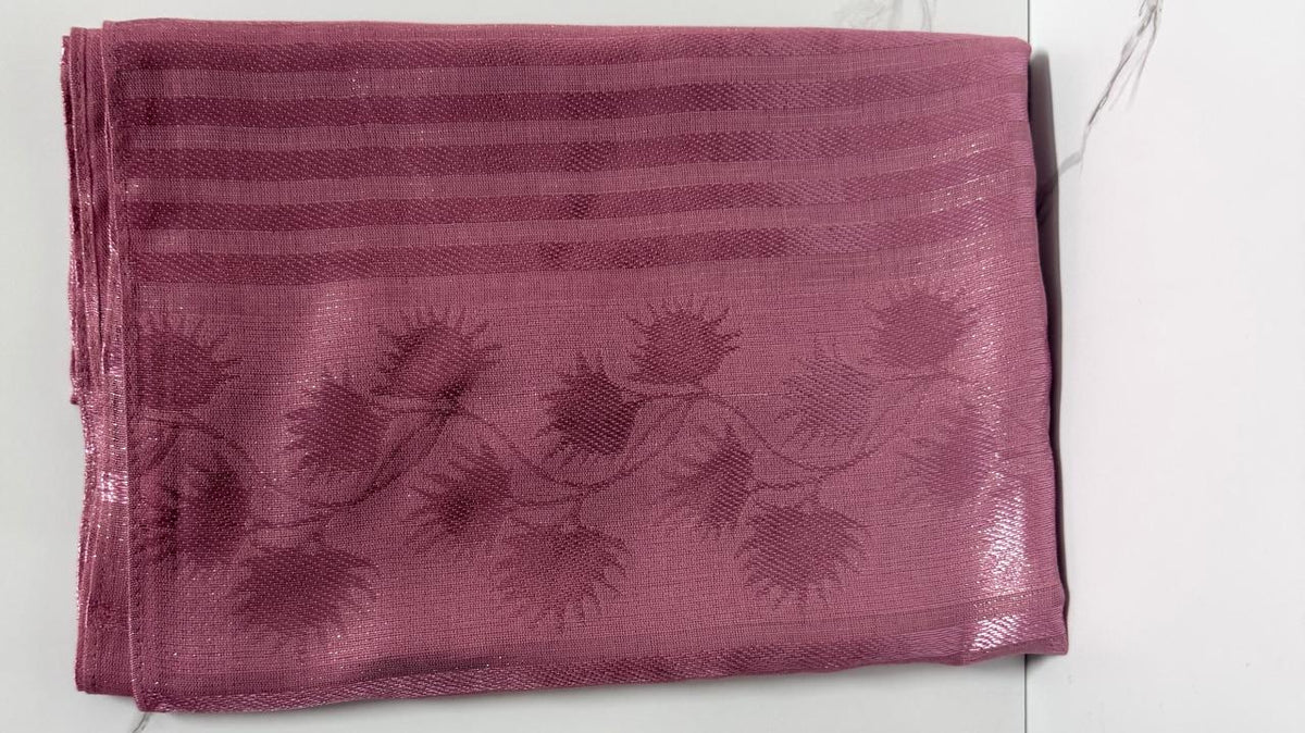 Pink Turkish Printed Hijab – Made in Turkey