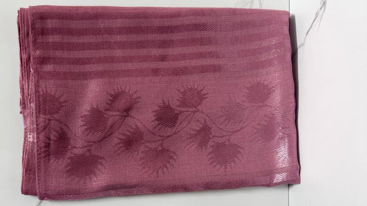 Pink Turkish Printed Hijab – Made in Turkey