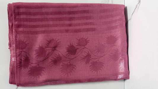 Dark Pink Turkish Printed Hijab – Made in Turkey